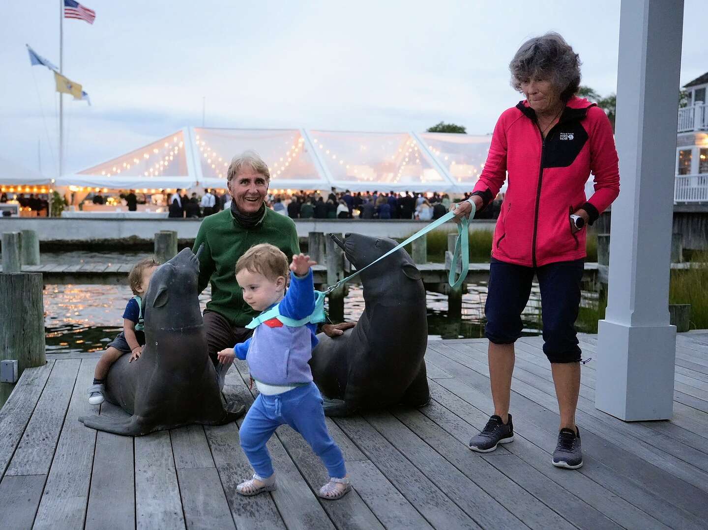 Thank God for this leash